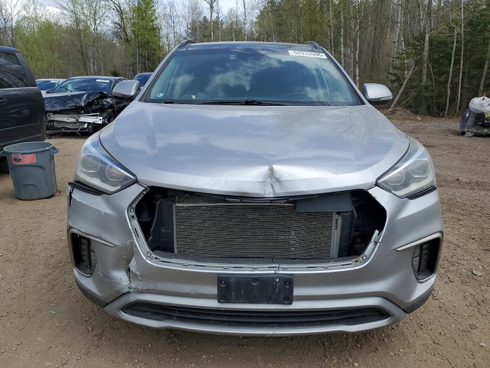 52033596 :رقم المزاد ، KM8SNDHF5HU179226 vin ، 2017 Hyundai Santa Fe مزاد بيع