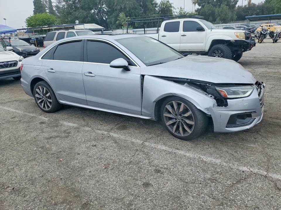 Aukcja sprzedaży 2020 Audi A4, vin: WAUGMAF48LN008564, numer aukcji: 52957396