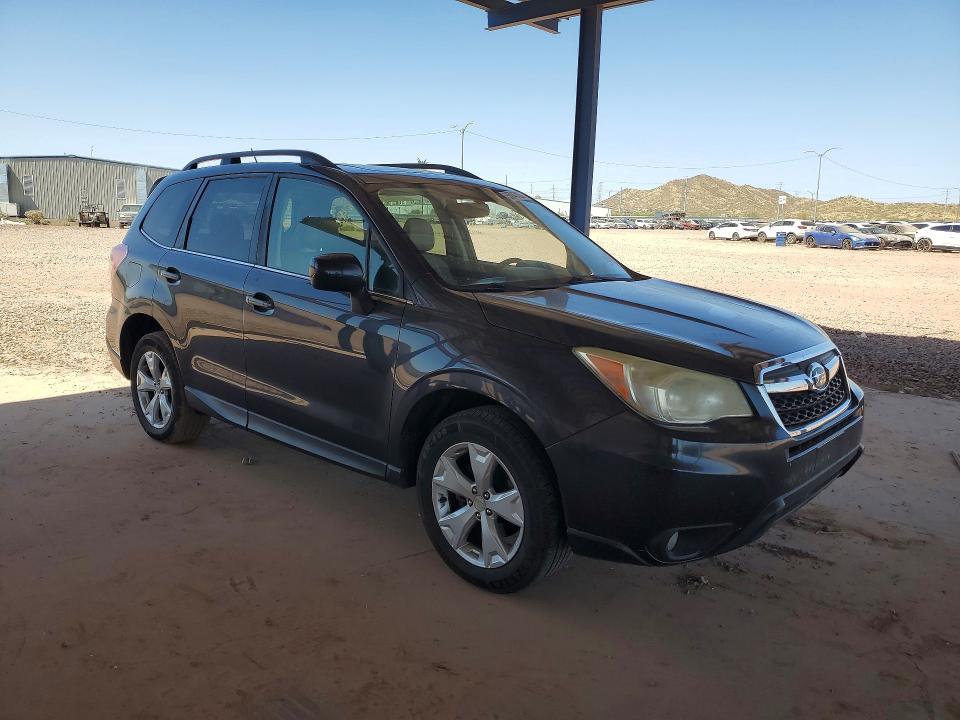 55047826 :رقم المزاد ، JF2SJAHC9EH553864 vin ، 2014 Subaru Forester مزاد بيع