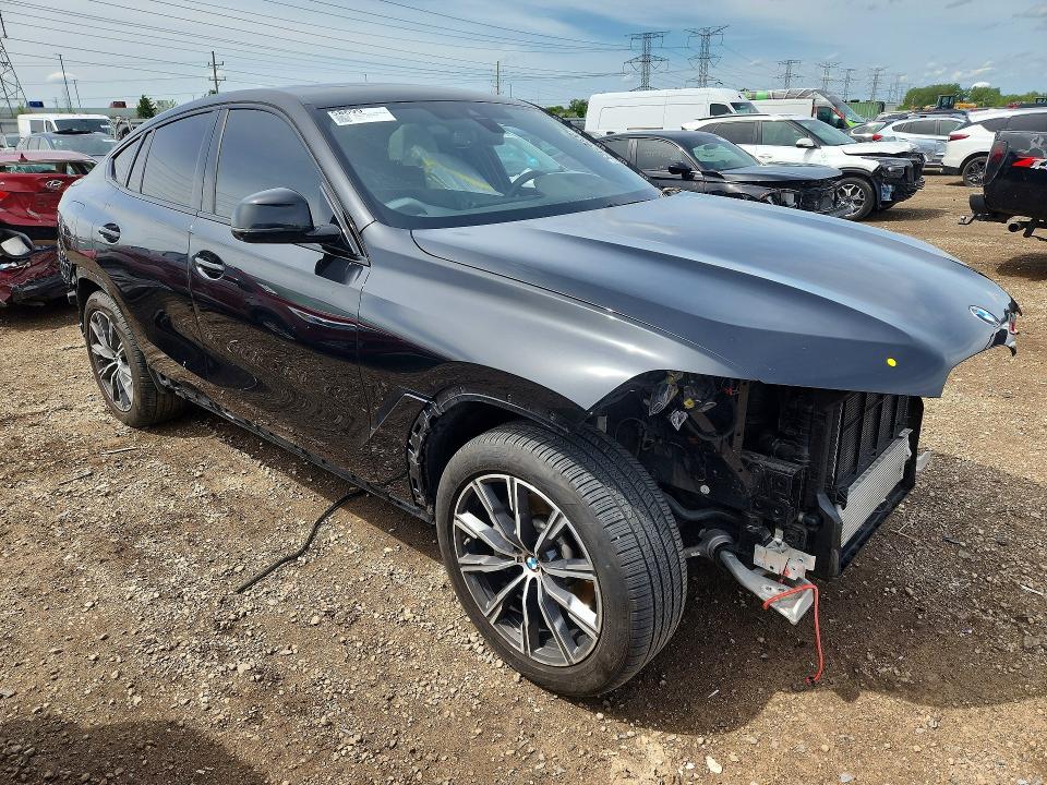 53626336 :رقم المزاد ، 5UXCY6C03P9P95750 vin ، 2023 Bmw X6 مزاد بيع