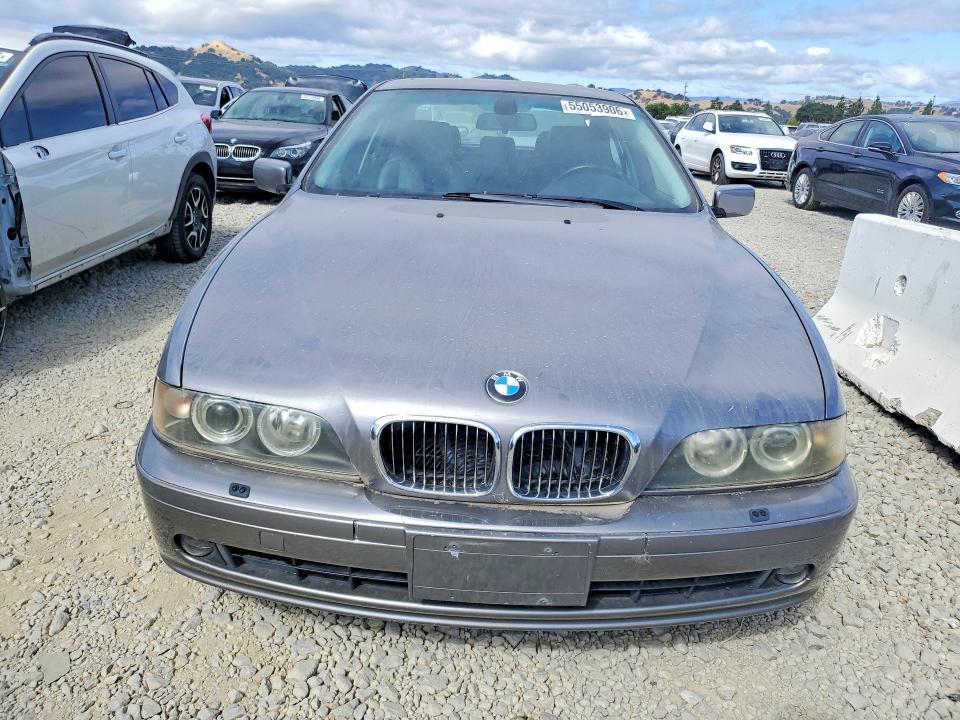 Auction sale of the 2002 Bmw 540, vin: WBADN63412GN86249, lot number: 55053906