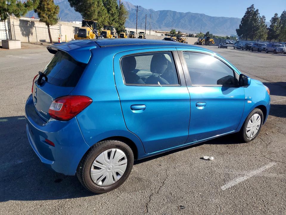 Продаж на аукціоні авто 2017 Mitsubishi Mirage, vin: ML32A3HJ4HH022247, номер лоту: 53245206