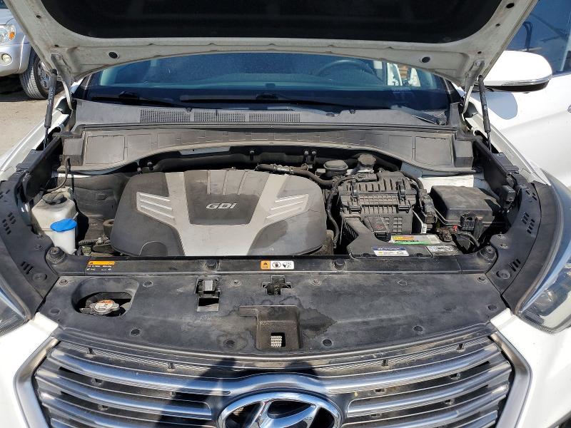 2017 Hyundai Santa Fe მანქანა იყიდება აუქციონზე, vin: KM8SR4HF4HU230235, აუქციონის ნომერი: 53402156