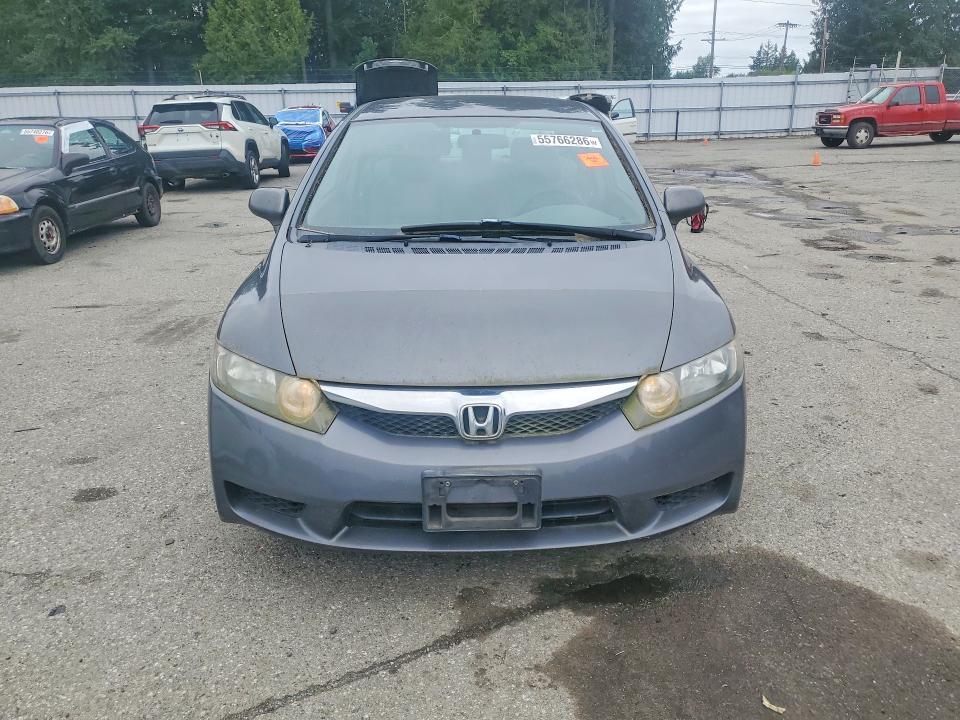 55766286 :رقم المزاد ، 19XFA16549E045866 vin ، 2009 Honda Civic مزاد بيع