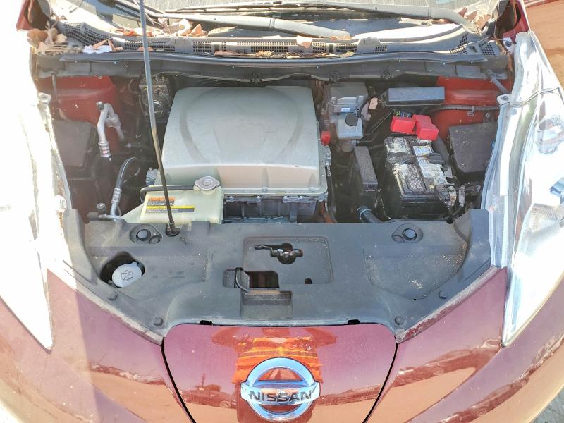 Aukcja sprzedaży 2017 Nissan Leaf, vin: 1N4BZ0CP8HC307861, numer aukcji: 53662596