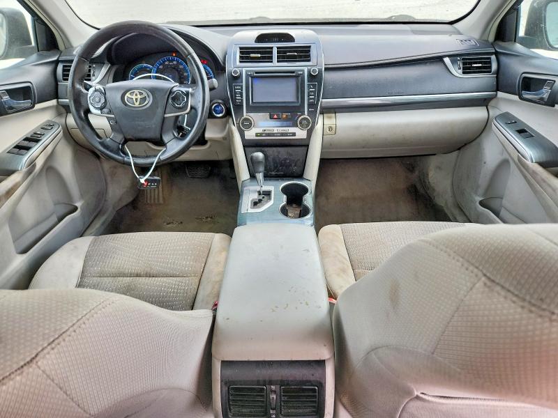54667186 :رقم المزاد ، 4T1BD1FK8CU043568 vin ، 2012 Toyota Camry Hybrid مزاد بيع