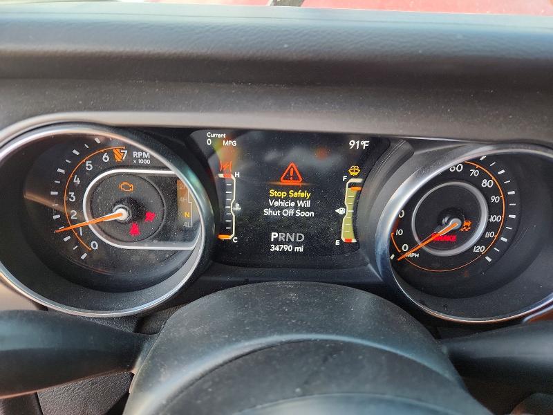 Aukcja sprzedaży 2022 Jeep Gladiator, vin: 1C6HJTAG8NL106920, numer aukcji: 53637386