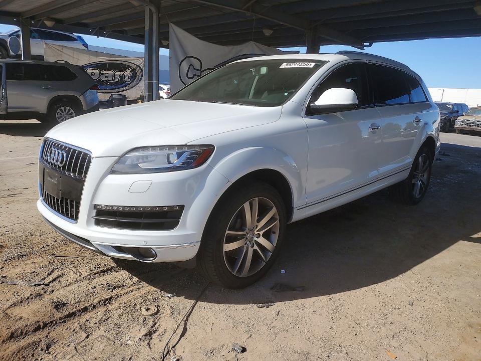 2013 Audi Q7 მანქანა იყიდება აუქციონზე, vin: WA1LGAFE2DD012032, აუქციონის ნომერი: 55244256