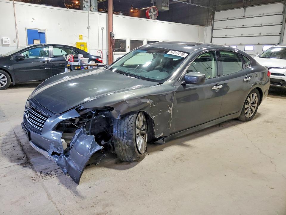 54259396 :رقم المزاد ، JN1BY1ARXDM601549 vin ، 2013 Infiniti M37 مزاد بيع