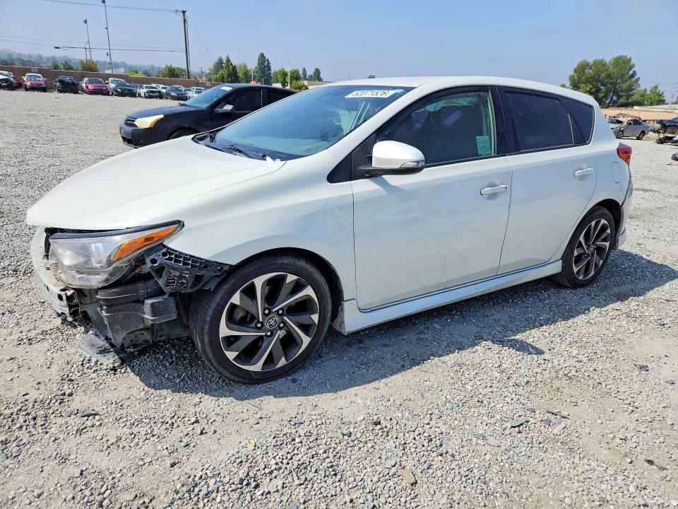 52071526 :رقم المزاد ، JTNKARJE7HJ533453 vin ، 2017 Toyota Corolla Im مزاد بيع