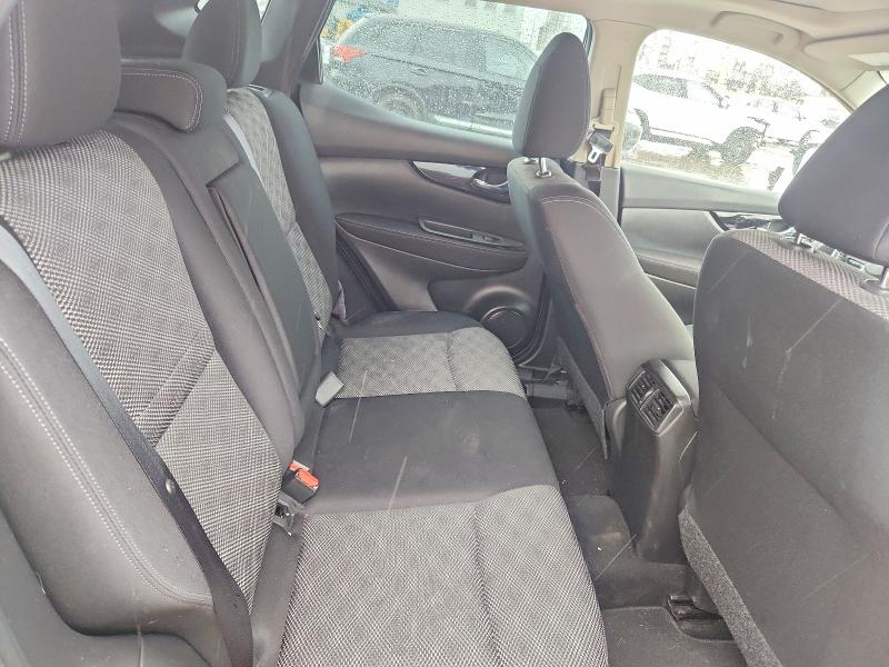 2018 Niss Qashqai მანქანა იყიდება აუქციონზე, vin: JN1BJ1CR8JW264347, აუქციონის ნომერი: 52141496
