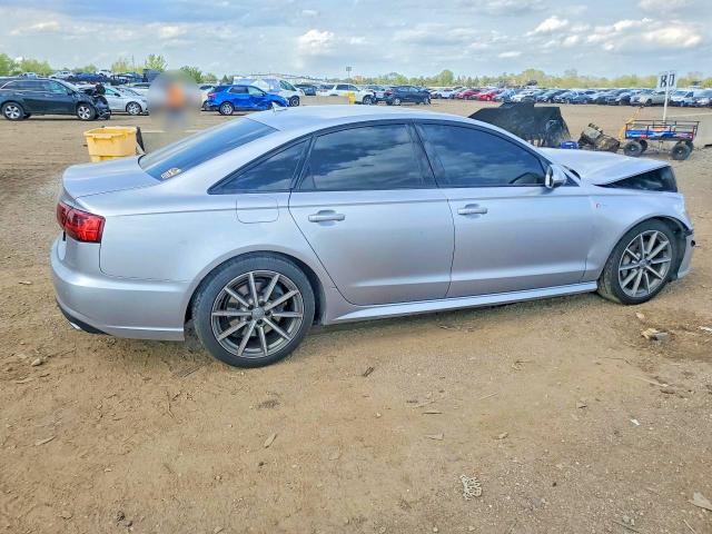 2016 Audi A6 მანქანა იყიდება აუქციონზე, vin: WAUFGAFC1GN015940, აუქციონის ნომერი: 52447006