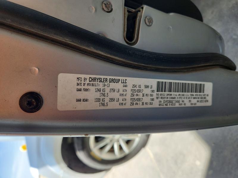 53406636 :رقم المزاد ، 3C4PDDBG6ET154503 vin ، 2014 Dodge Journey مزاد بيع
