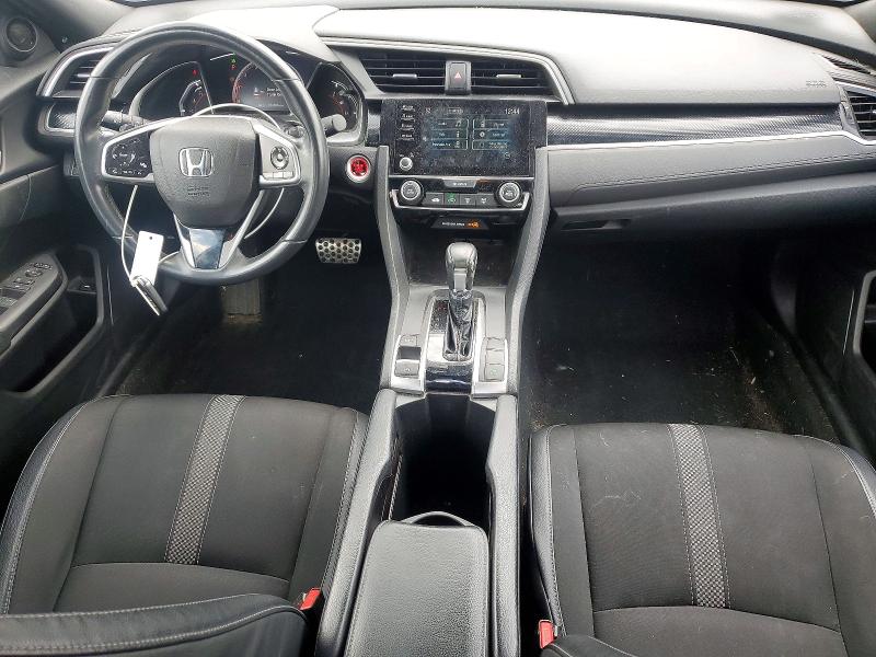 52729766 :رقم المزاد ، 2HGFC2F84KH501192 vin ، 2019 Honda Civic مزاد بيع