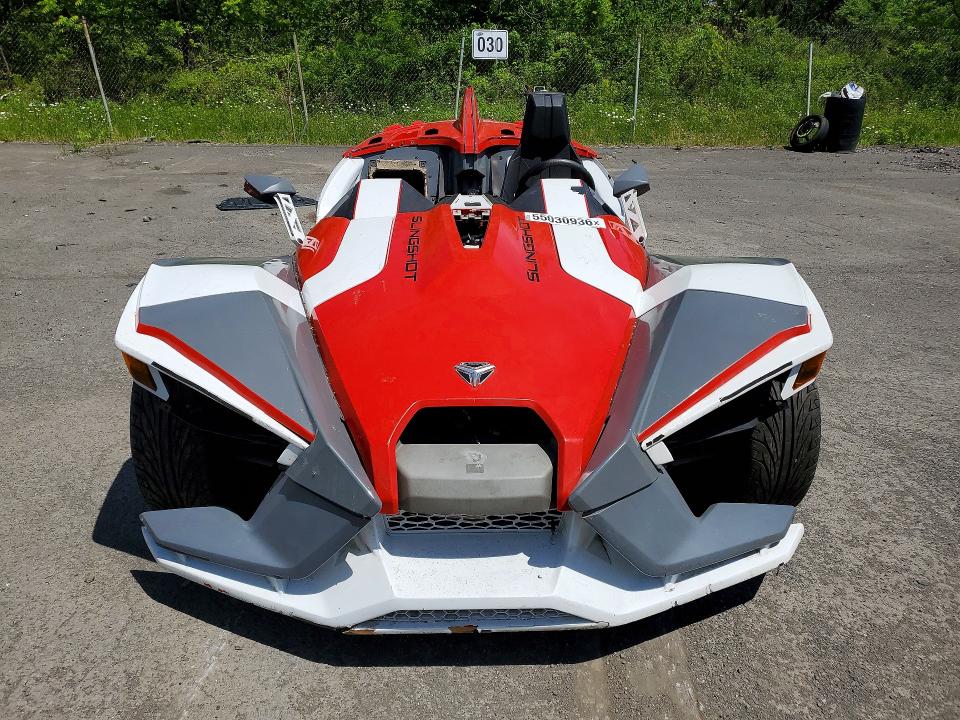 Продажа на аукционе авто 2016 Polaris Slingshot, vin: 57XAAPFA1G5111817, номер лота: 55030936