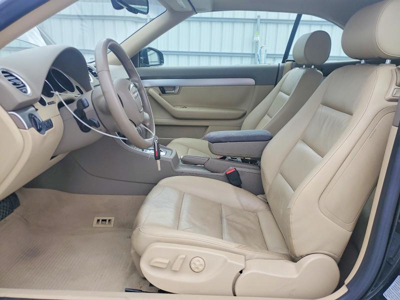 Продаж на аукціоні авто 2007 Audi A4, vin: WAUAF48H17K029698, номер лоту: 52849286