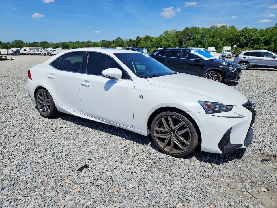 51640536 :رقم المزاد ، JTHBA1D25J5062455 vin ، 2018 Lexus Is مزاد بيع