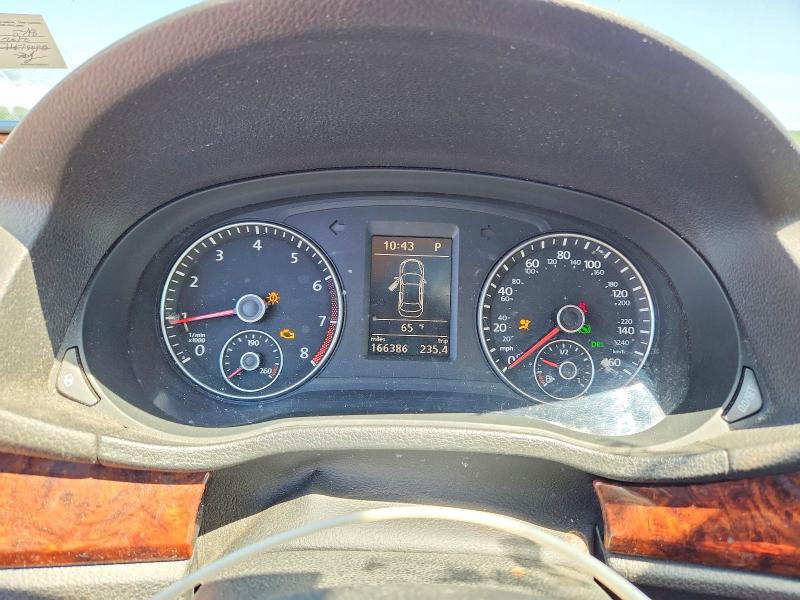 53055966 :رقم المزاد ، 1VWCP7A38CC035718 vin ، 2012 Volkswagen Passat مزاد بيع