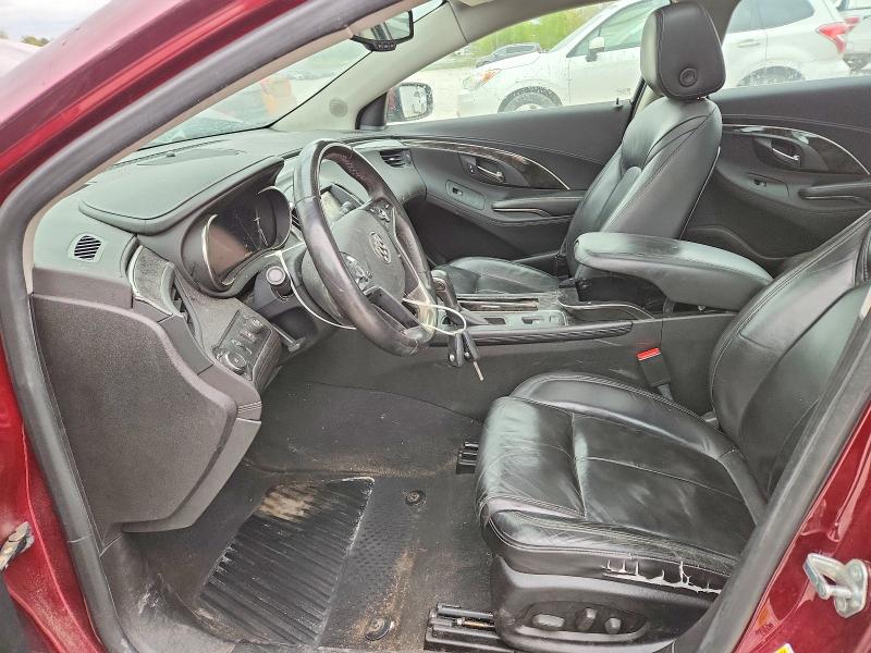 Aukcja sprzedaży 2016 Buick Lacrosse, vin: 1G4G45G31GF178714, numer aukcji: 53518406