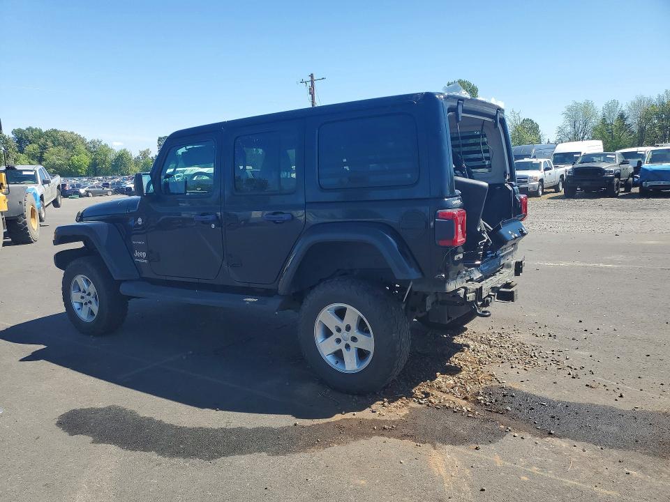 2021 Jeep Wrangler Unlimited მანქანა იყიდება აუქციონზე, vin: 1C4HJXEM3MW568654, აუქციონის ნომერი: 54119556
