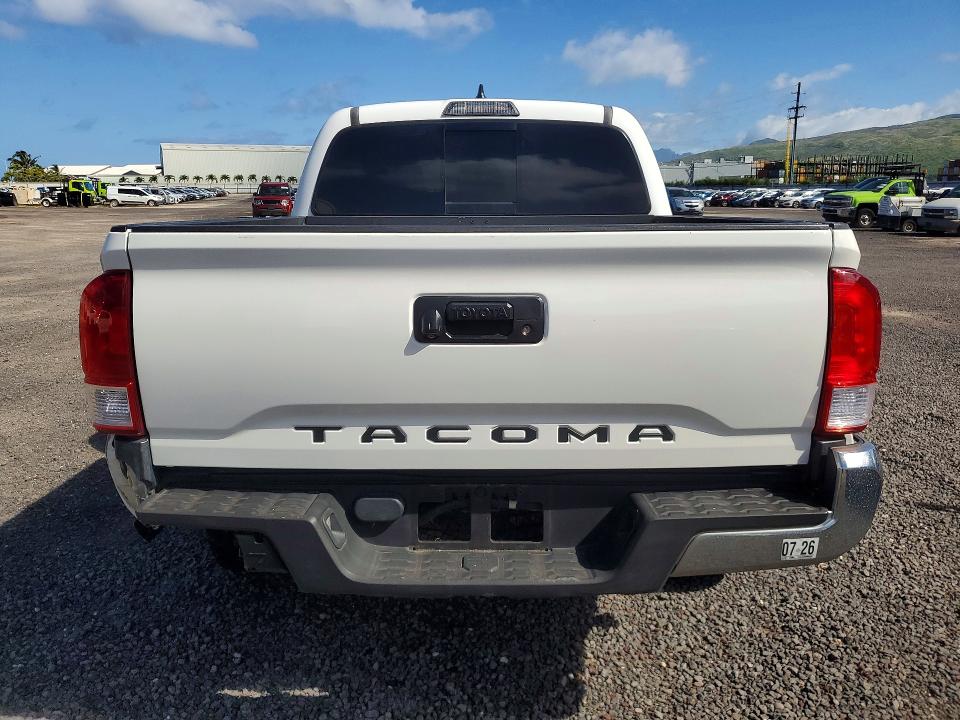 54166726 :رقم المزاد ، 3TMAZ5CN6HM026934 vin ، 2017 Toyota Tacoma مزاد بيع
