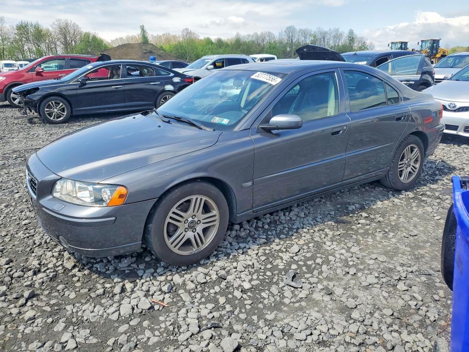 2005 Volvo S60 მანქანა იყიდება აუქციონზე, vin: YV1RS592452453286, აუქციონის ნომერი: 52777556