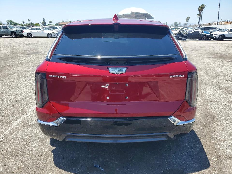 Продаж на аукціоні авто 2025 Cadillac Optiq, vin: 3GYK3BMRXSS267902, номер лоту: 54727196