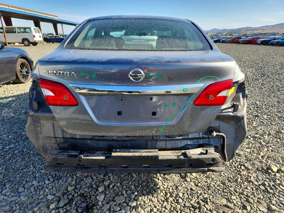 Aukcja sprzedaży 2017 Nissan Sentra, vin: 3N1AB7AP4HY296180, numer aukcji: 54798686