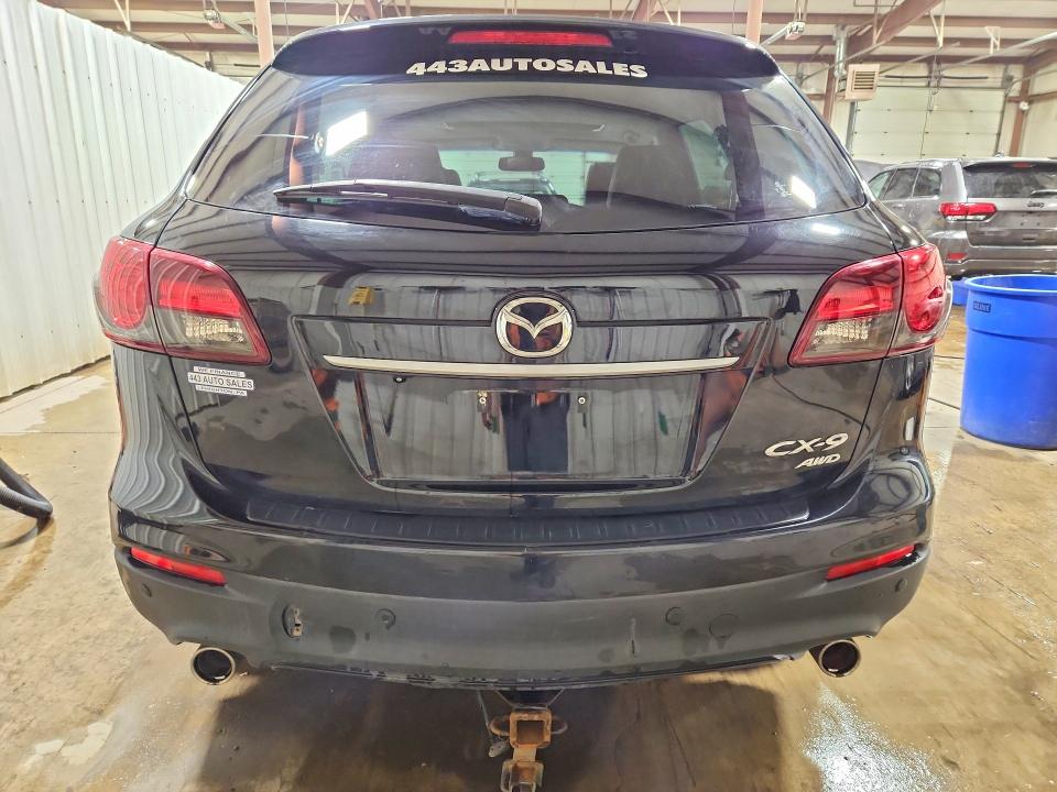 Продажа на аукционе авто 2013 Mazda Cx-9, vin: JM3TB3DV8D0408788, номер лота: 53340566