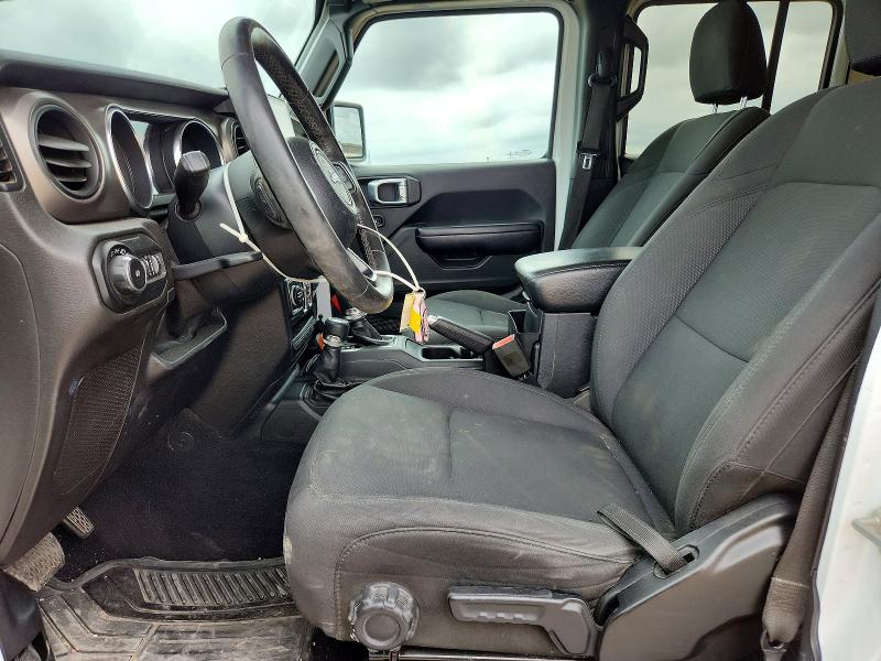 2020 Jeep Wrangler Unlimited მანქანა იყიდება აუქციონზე, vin: 1C4HJXDN1LW129266, აუქციონის ნომერი: 54046996