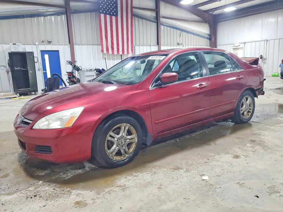 Auction sale of the 2006 Honda Accord, vin: 1HGCM56726A000301, lot number: 55328256