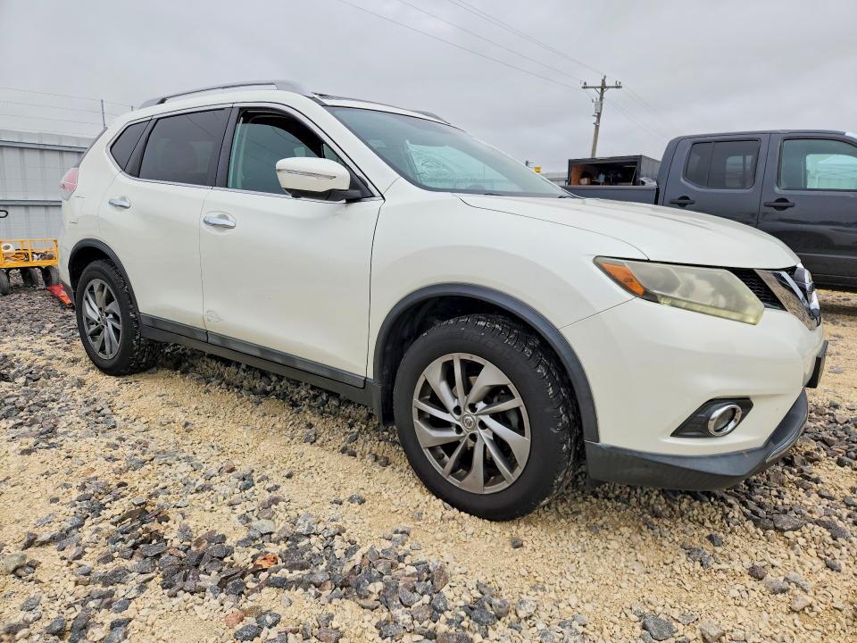 2015 Nissan Rogue მანქანა იყიდება აუქციონზე, vin: 5N1AT2MV5FC819974, აუქციონის ნომერი: 55008926