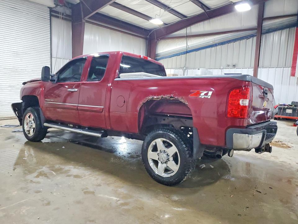 53693236 :رقم المزاد ، 1GC2KXCG5DZ323868 vin ، 2013 Chevrolet Silverado مزاد بيع