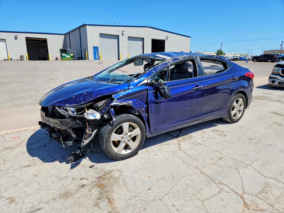 Aukcja sprzedaży 2012 Hyundai Elantra, vin: 5NPDH4AEXCH101288, numer aukcji: 52875296