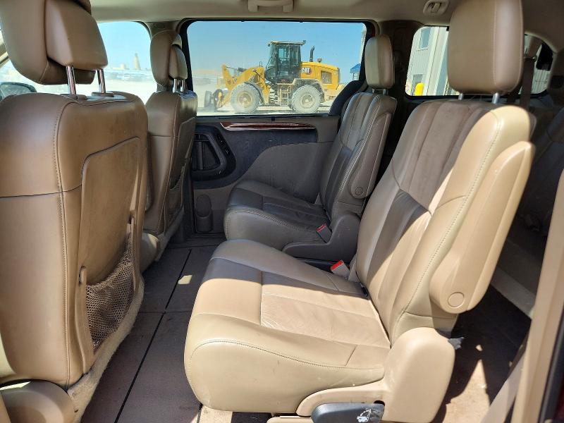 52401536 :رقم المزاد ، 2A4RR6DG1BR616610 vin ، 2011 Chrysler Town & Country مزاد بيع