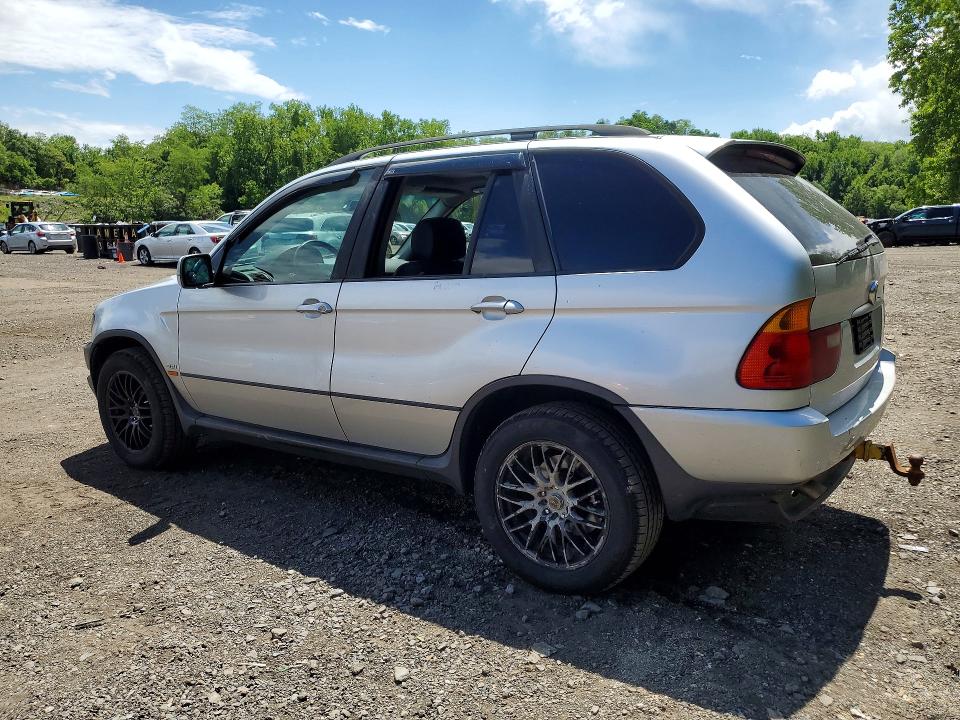 Продаж на аукціоні авто 2002 Bmw X5, vin: 5UXFA53582LH80523, номер лоту: 55437946