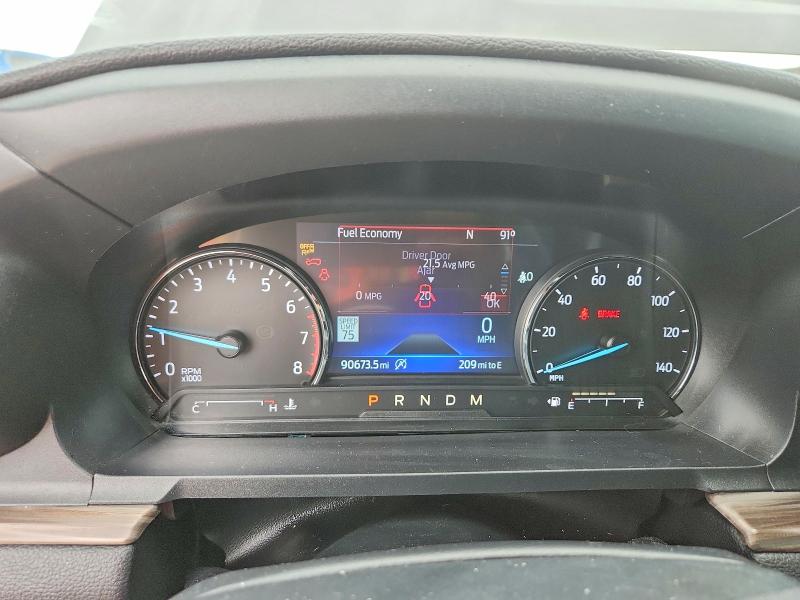 55244446 :رقم المزاد ، 1FMSK7FH9LGA52226 vin ، 2020 Ford Explorer مزاد بيع