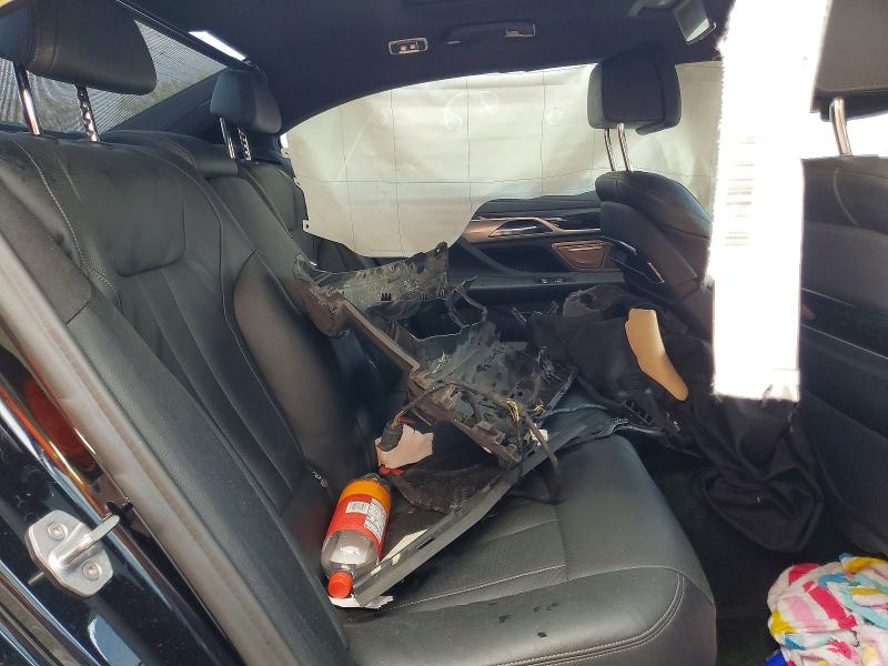 51586256 :رقم المزاد ، WBA7T4C05LCD18322 vin ، 2020 Bmw 740 مزاد بيع