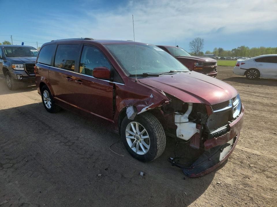Aukcja sprzedaży 2019 Dodge Grand Caravan, vin: 2C4RDGCG7KR717159, numer aukcji: 52268026