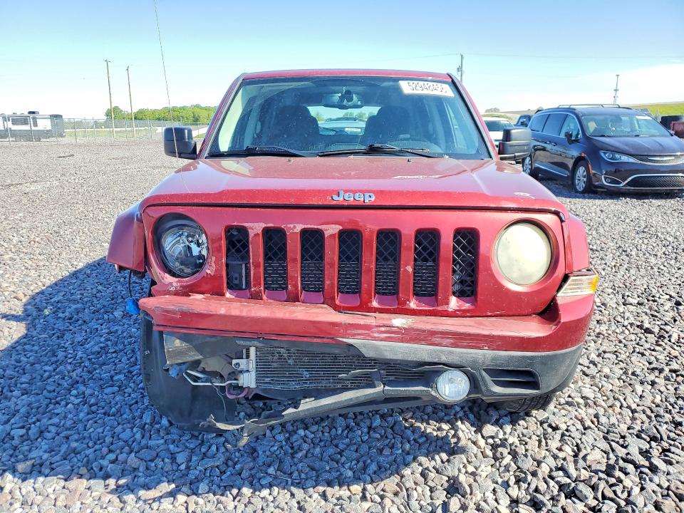 Aukcja sprzedaży 2017 Jeep Patriot, vin: 1C4NJRBB0HD138387, numer aukcji: 52948456
