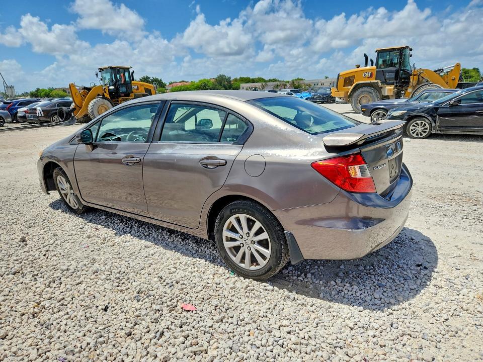 Aukcja sprzedaży 2012 Honda Civic, vin: 2HGFB2F84CH576141, numer aukcji: 54888326