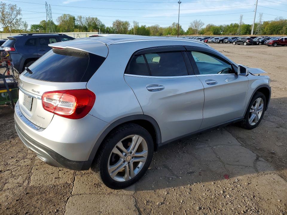 53357956 :رقم المزاد ، WDCTG4GB6GJ197794 vin ، 2016 Mercedes-benz Gla مزاد بيع