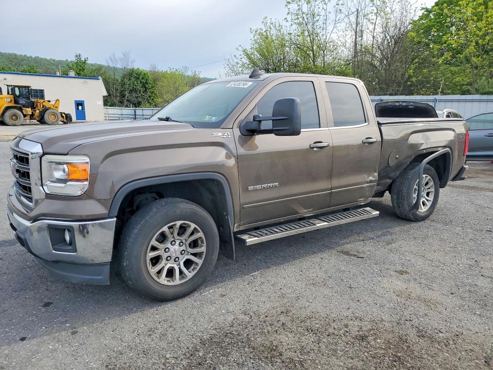 53430296 :رقم المزاد ، 1GTV2UEH5FZ154472 vin ، 2015 Gmc Sierra مزاد بيع