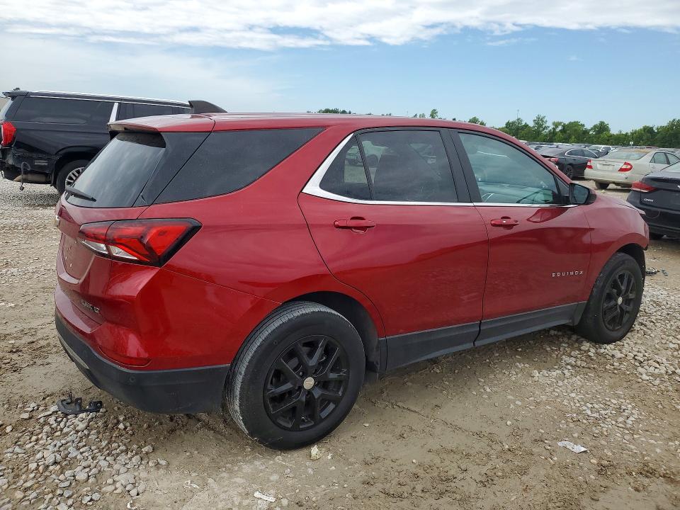 54077026 :رقم المزاد ، 3GNAXKEG3PS150437 vin ، 2023 Chevrolet Equinox مزاد بيع