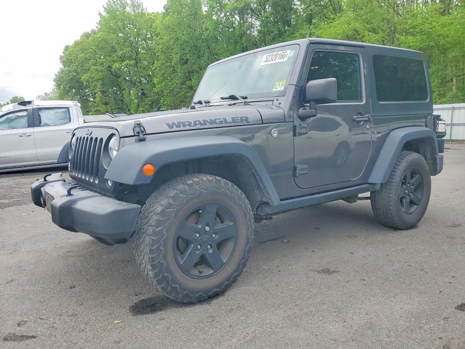 2017 Jeep Wrangler მანქანა იყიდება აუქციონზე, vin: 1C4AJWAG7HL634335, აუქციონის ნომერი: 52320166