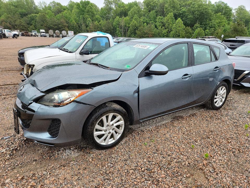 Aukcja sprzedaży 2012 Mazda 3, vin: JM1BL1L86C1564032, numer aukcji: 52574606