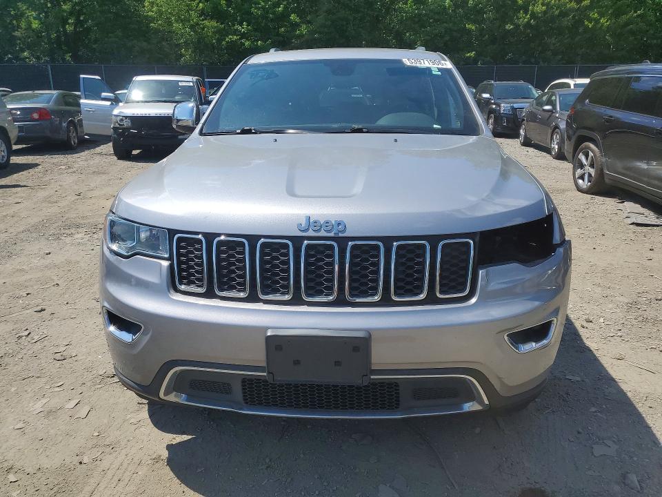 2020 Jeep Grand Cherokee მანქანა იყიდება აუქციონზე, vin: 1C4RJEBG0LC265645, აუქციონის ნომერი: 53971906
