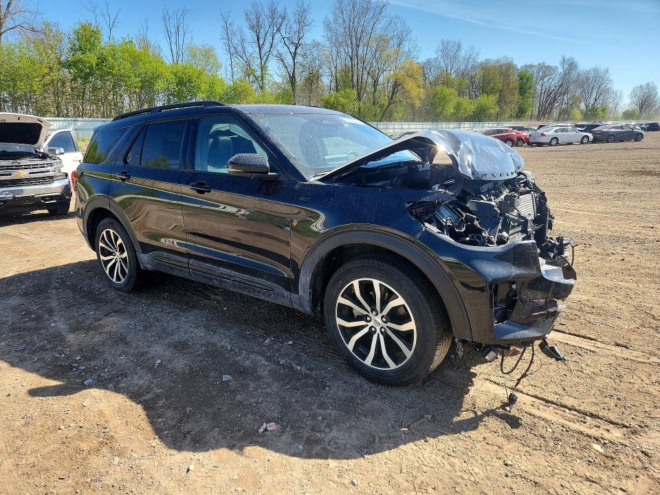 Продаж на аукціоні авто 2025 Ford Explorer, vin: 1FMUK8KH7SGB23359, номер лоту: 52409076