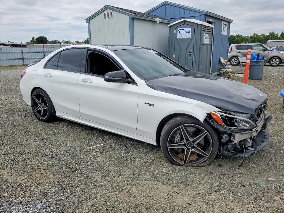 Продажа на аукционе авто 2017 Mercedes-benz C, vin: 55SWF6EB5HU180478, номер лота: 52542076