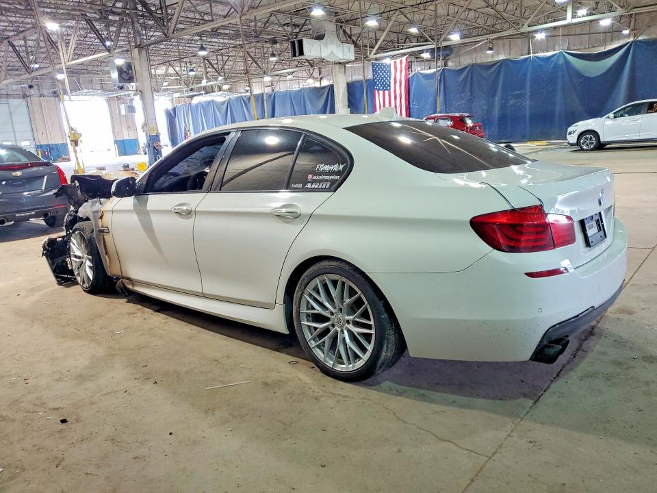 2012 Bmw 550 მანქანა იყიდება აუქციონზე, vin: WBAFU9C59CC788190, აუქციონის ნომერი: 51950456